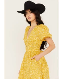 Cleobella Women's Alora Print Ankle Dress 8 Cleobella Women's Alora Print Ankle Dress -Western Cowboy Equipment Store 2000393461 700 P2