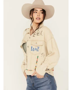 POL Women's Drawing Embellished Jacket 8 POL Women's Drawing Embellished Jacket -Western Cowboy Equipment Store 2000393562 110 P2