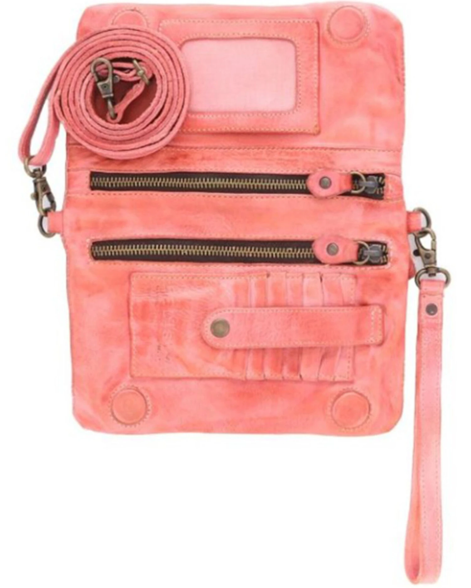 Bed Stu Women's Cadence Wallet Wristlet Crossbody 6 Bed Stu Women's Cadence Wallet Wristlet Crossbody - Image 4