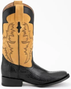 Ferrini Men's Nash Exotic Ostrich Leg Western Boots - Square Toe 15 Ferrini Men's Nash Exotic Ostrich Leg Western Boots - Square Toe -Western Cowboy Equipment Store 2000394322 001 P2