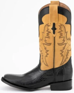 Ferrini Men's Nash Exotic Ostrich Leg Western Boots - Square Toe 11 Ferrini Men's Nash Exotic Ostrich Leg Western Boots - Square Toe -Western Cowboy Equipment Store 2000394322 001 P3