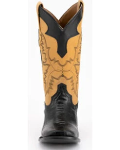 Ferrini Men's Nash Exotic Ostrich Leg Western Boots - Square Toe 13 Ferrini Men's Nash Exotic Ostrich Leg Western Boots - Square Toe -Western Cowboy Equipment Store 2000394322 001 P4