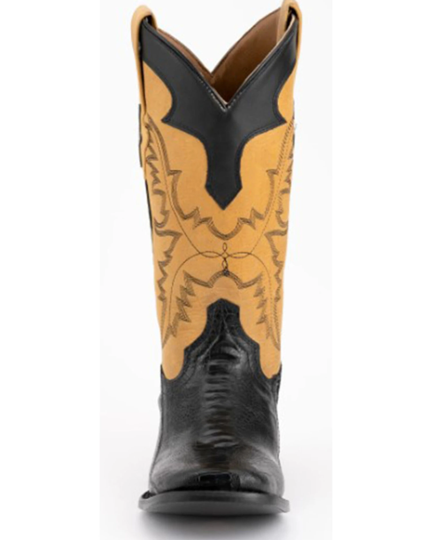 Ferrini Men's Nash Exotic Ostrich Leg Western Boots - Square Toe 7 Ferrini Men's Nash Exotic Ostrich Leg Western Boots - Square Toe - Image 5