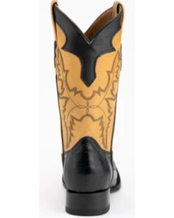 Ferrini Men's Nash Exotic Ostrich Leg Western Boots - Square Toe 10 Ferrini Men's Nash Exotic Ostrich Leg Western Boots - Square Toe -Western Cowboy Equipment Store 2000394322 001 P5