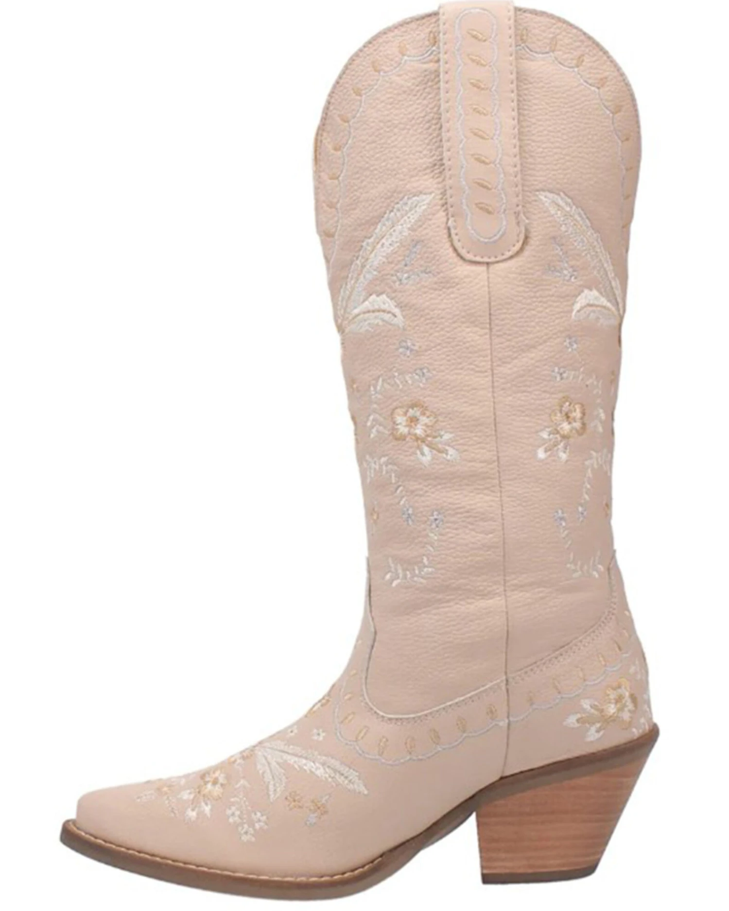 Dingo Women's Full Bloom Western Boots - Medium Toe 6 Dingo Women's Full Bloom Western Boots - Medium Toe - Image 4