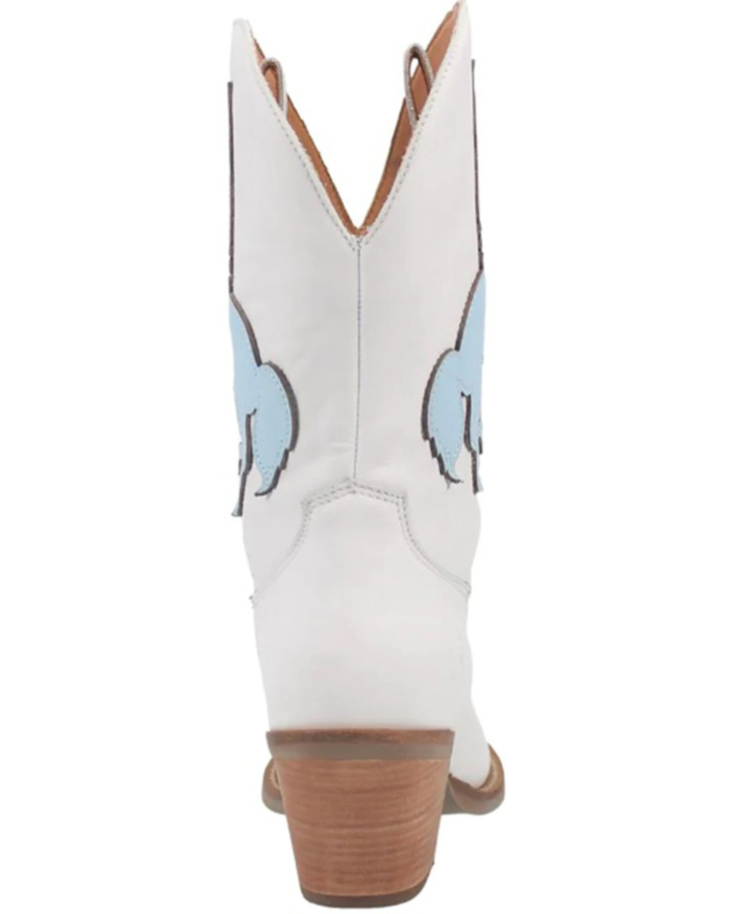 Dingo Women's Let Er' Buck Western Boots - Medium Toe 8 Dingo Women's Let Er' Buck Western Boots - Medium Toe - Image 6