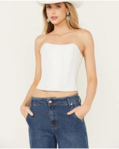 Boot Barn X Understated Leather Women's Louise Leather Bustier 8 Boot Barn X Understated Leather Women's Louise Leather Bustier -Western Cowboy Equipment Store 2000394750 100 P1