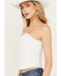 Boot Barn X Understated Leather Women's Louise Leather Bustier 9 Boot Barn X Understated Leather Women's Louise Leather Bustier -Western Cowboy Equipment Store 2000394750 100 P2