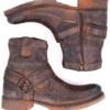 Roan By Bed Stu Men's Colton II Western Casual Boots - Round Toe 1 Roan By Bed Stu Men's Colton II Western Casual Boots - Round Toe -Western Cowboy Equipment Store 2000394868 001 P3