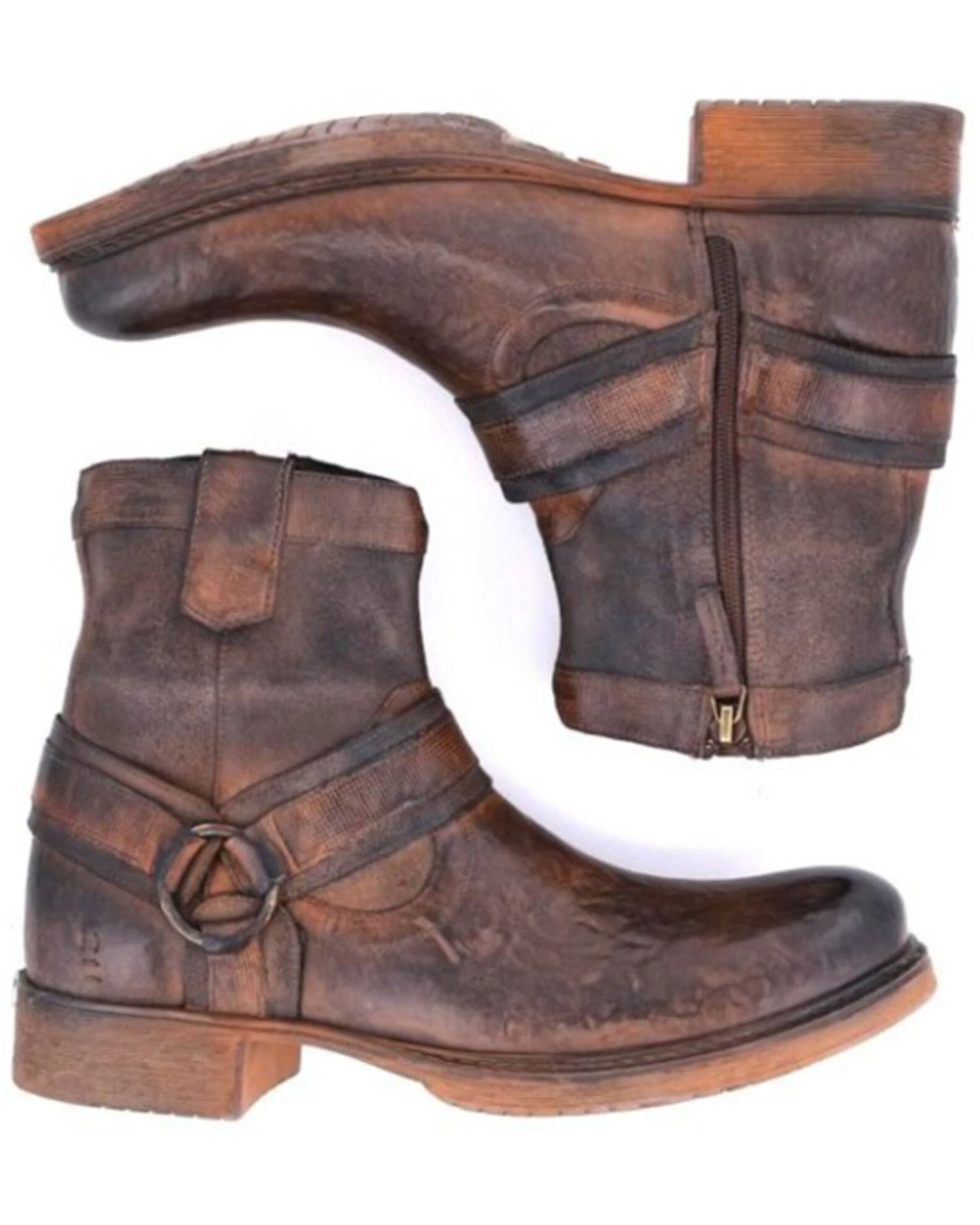 Roan By Bed Stu Men's Colton II Western Casual Boots - Round Toe 3 Roan By Bed Stu Men's Colton II Western Casual Boots - Round Toe