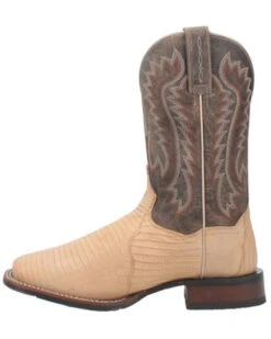 Dan Post Men's Barret Exotic Lizard Western Performance Boots - Broad Square Toe 7 Dan Post Men's Barret Exotic Lizard Western Performance Boots - Broad Square Toe -Western Cowboy Equipment Store 2000395865 295 P3