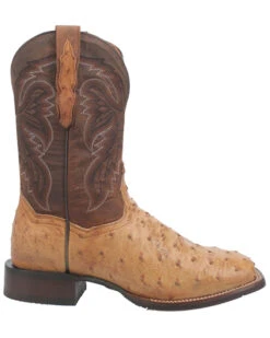 Dan Post Men's Alamosa Full Quill Ostrich Western Performance Boots - Broad Square Toe 13 Dan Post Men's Alamosa Full Quill Ostrich Western Performance Boots - Broad Square Toe -Western Cowboy Equipment Store 2000395867 295 P2