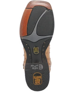 Dan Post Men's Alamosa Full Quill Ostrich Western Performance Boots - Broad Square Toe 11 Dan Post Men's Alamosa Full Quill Ostrich Western Performance Boots - Broad Square Toe -Western Cowboy Equipment Store 2000395867 295 P6