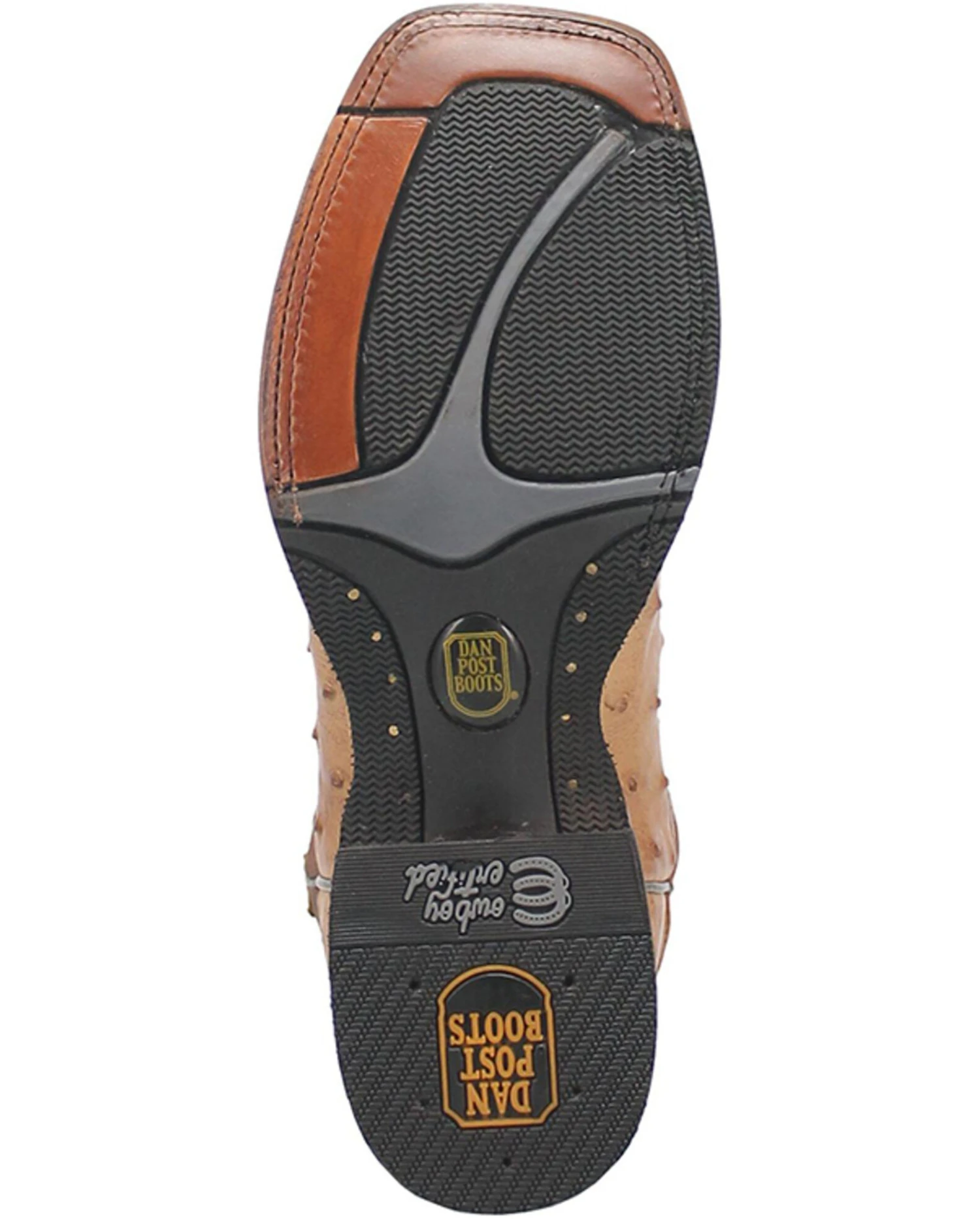 Dan Post Men's Alamosa Full Quill Ostrich Western Performance Boots - Broad Square Toe 6 Dan Post Men's Alamosa Full Quill Ostrich Western Performance Boots - Broad Square Toe - Image 4