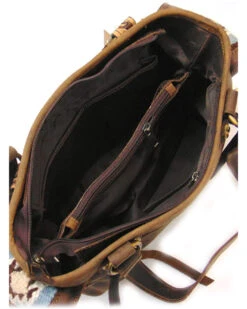 Ariat Women's Satchel Blanket Tooled Handbag 10 Ariat Women's Satchel Blanket Tooled Handbag -Western Cowboy Equipment Store 2000396629 200 P4