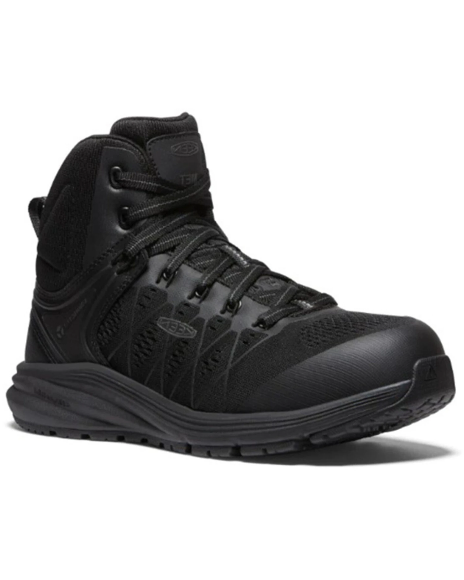 Keen Women's 6" Vista Energy Mid Internal Met Boots - Carbon Fiber Toe 3 Keen Women's 6" Vista Energy Mid Internal Met Boots - Carbon Fiber Toe