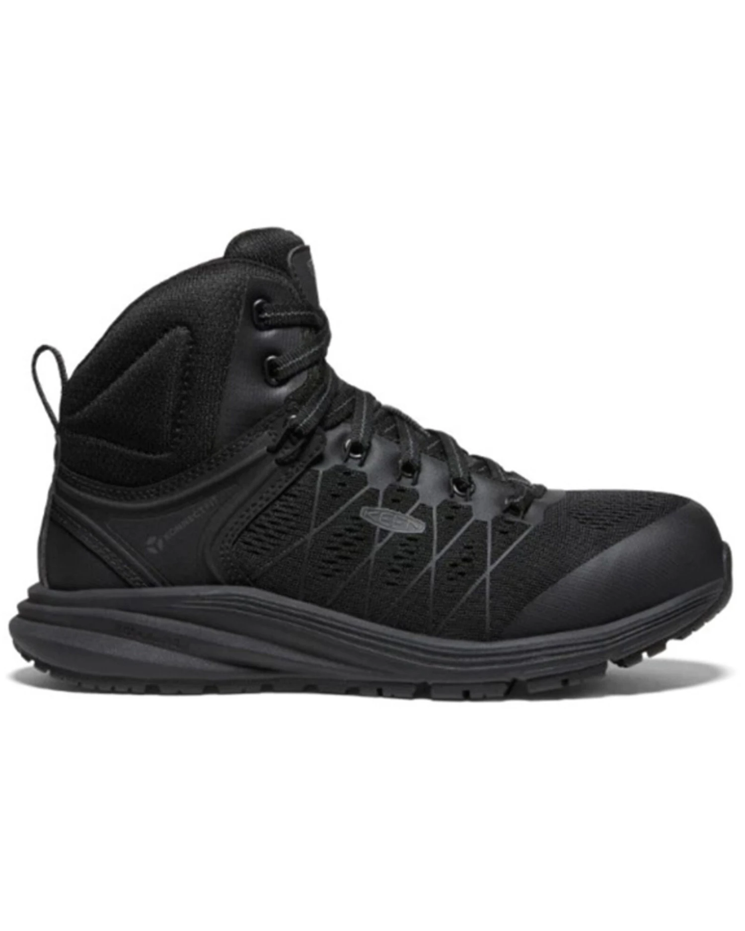 Keen Women's 6" Vista Energy Mid Internal Met Boots - Carbon Fiber Toe 4 Keen Women's 6" Vista Energy Mid Internal Met Boots - Carbon Fiber Toe - Image 2