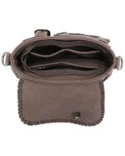 Montana West Women's Trinity Ranch Hair-On Cowhide Saddle Shape Collection Crossbody 9 Montana West Women's Trinity Ranch Hair-On Cowhide Saddle Shape Collection Crossbody -Western Cowboy Equipment Store 2000397828 205 P4