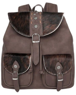 Montana West Women's Trinity Ranch Hair-On Cowhide Collection Backpack 6 Montana West Women's Trinity Ranch Hair-On Cowhide Collection Backpack -Western Cowboy Equipment Store 2000397862 205 P1
