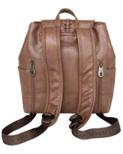 Montana West Women's Fringe Collection Concealed Carry Backpack