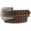 Nocona Embellished Turquoise Cross Concho Belt 2 Nocona Embellished Turquoise Cross Concho Belt -Western Cowboy Equipment Store 2581Y5 41 P2