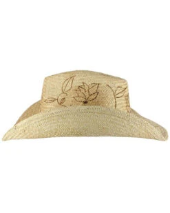 Shyanne Women's Floral Branded Straw Hat 9 Shyanne Women's Floral Branded Straw Hat -Western Cowboy Equipment Store 281CJ8 22 D3